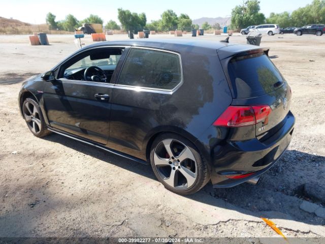 Photo 2 VIN: 3VWTT7AUXFM058957 - VOLKSWAGEN GTI 