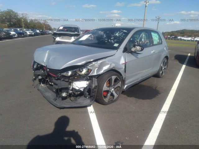 Photo 1 VIN: 3VWTT7AUXFM060420 - VOLKSWAGEN GOLF 