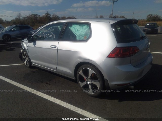 Photo 2 VIN: 3VWTT7AUXFM060420 - VOLKSWAGEN GOLF 