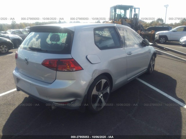 Photo 3 VIN: 3VWTT7AUXFM060420 - VOLKSWAGEN GOLF 