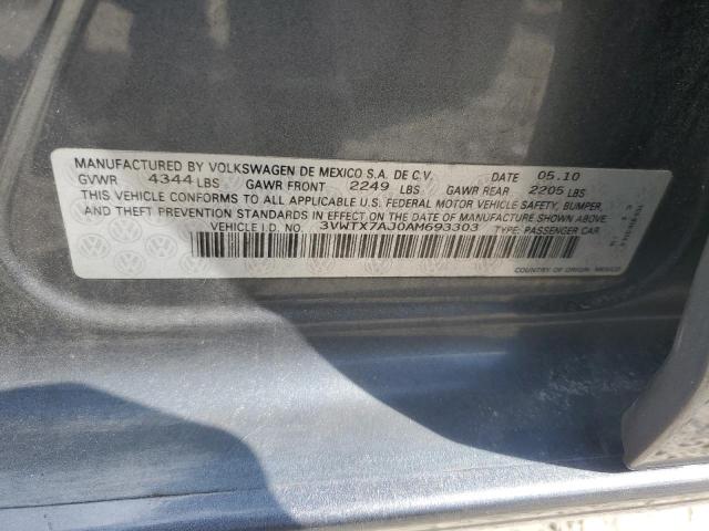 Photo 11 VIN: 3VWTX7AJ0AM693303 - VOLKSWAGEN JETTA SE 