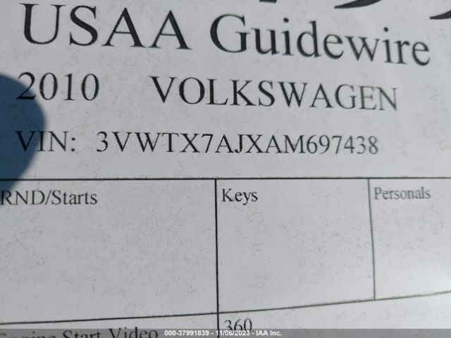 Photo 8 VIN: 3VWTX7AJXAM697438 - VOLKSWAGEN JETTA 