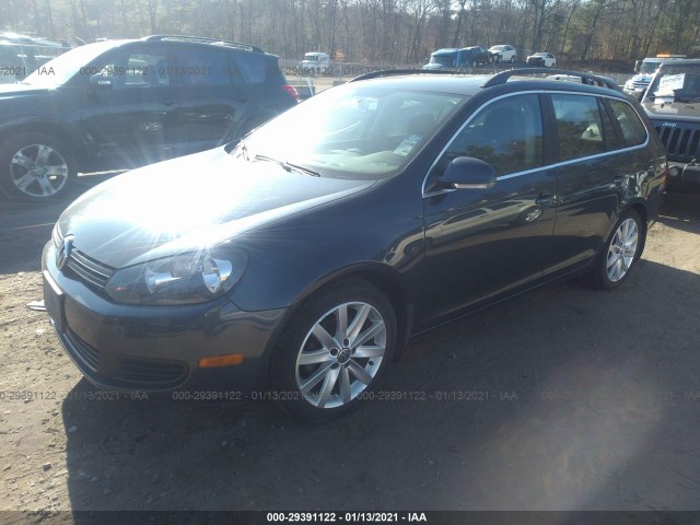 Photo 1 VIN: 3VWTZ7AJ6AM662812 - VOLKSWAGEN JETTA SPORTWAGEN 