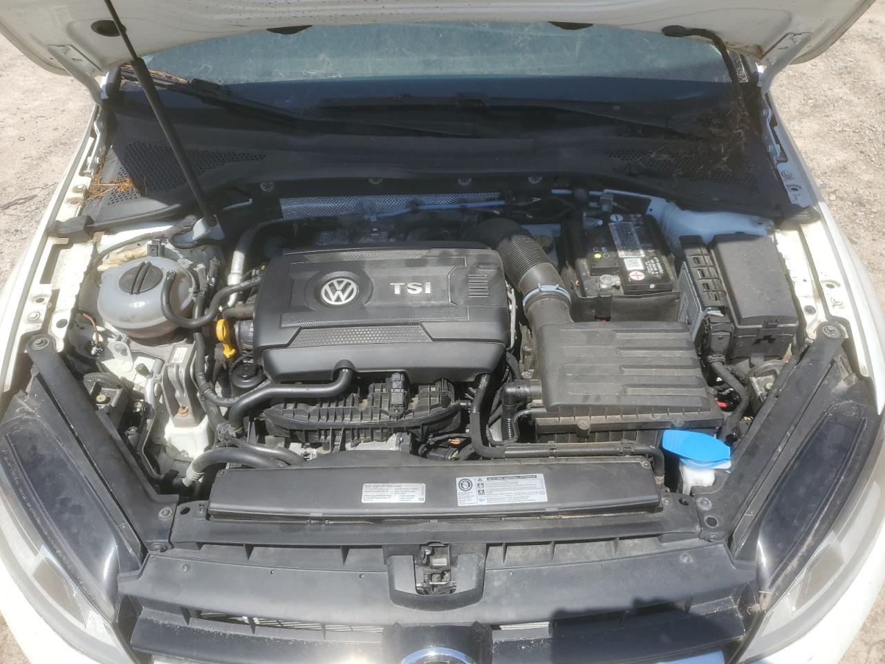 Photo 10 VIN: 3VWU17AU4HM543835 - VOLKSWAGEN GOLF 