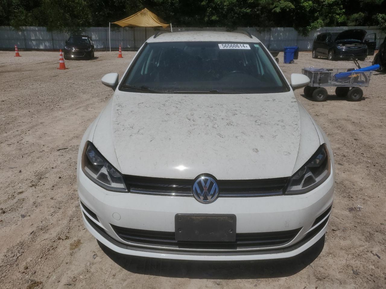 Photo 4 VIN: 3VWU17AU4HM543835 - VOLKSWAGEN GOLF 