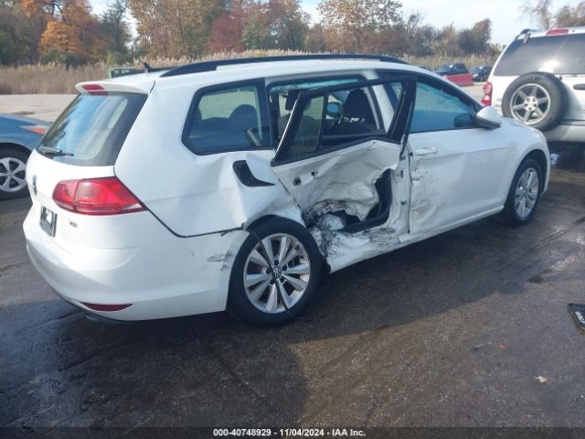 Photo 3 VIN: 3VWU17AU5HM542628 - VOLKSWAGEN GOLF SPORTWAGEN 