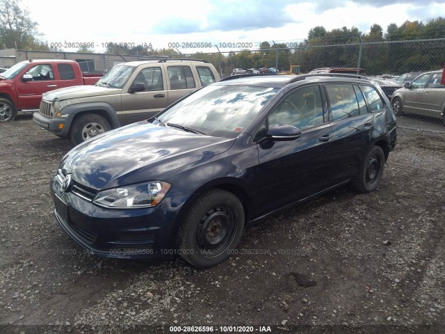 Photo 1 VIN: 3VWU17AU6HM523604 - VOLKSWAGEN GOLF 