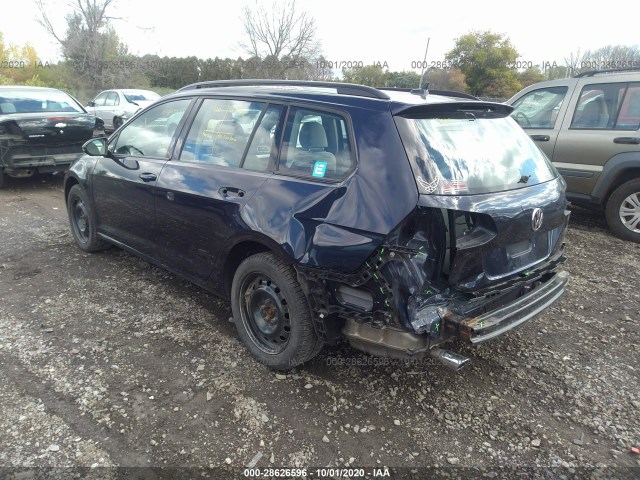 Photo 2 VIN: 3VWU17AU6HM523604 - VOLKSWAGEN GOLF 