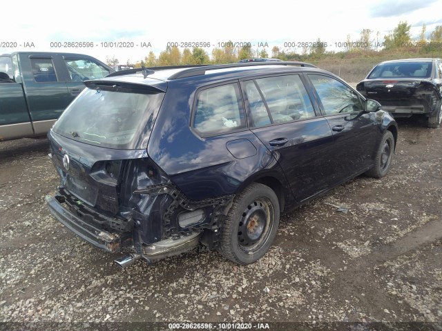 Photo 3 VIN: 3VWU17AU6HM523604 - VOLKSWAGEN GOLF 