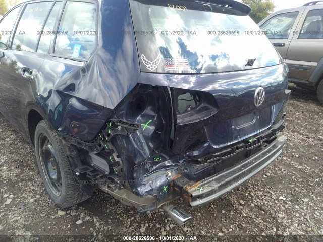 Photo 5 VIN: 3VWU17AU6HM523604 - VOLKSWAGEN GOLF 