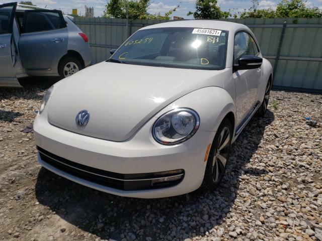 Photo 1 VIN: 3VWV67AT0DM605254 - VOLKSWAGEN BEETLE TUR 