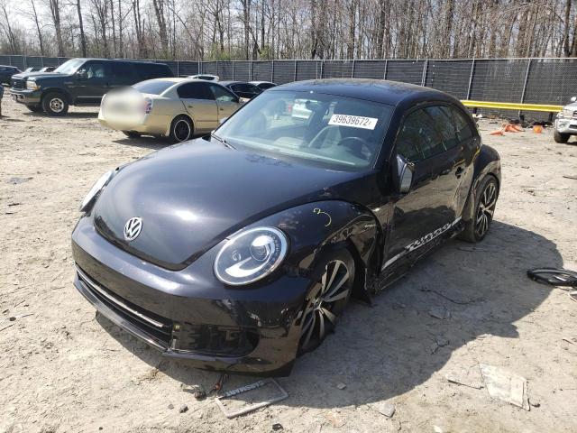 Photo 1 VIN: 3VWV67AT1CM642506 - VOLKSWAGEN BEETLE TUR 