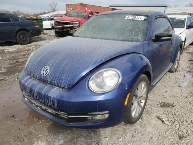 Photo 1 VIN: 3VWV67AT1DM617932 - VOLKSWAGEN BEETLE TUR 