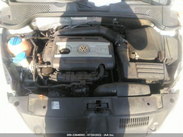 Photo 9 VIN: 3VWV67AT3CM661610 - VOLKSWAGEN BEETLE 