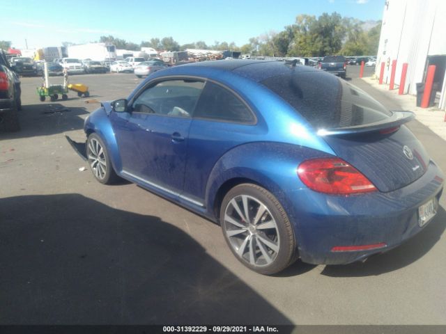 Photo 2 VIN: 3VWV67AT4DM642730 - VOLKSWAGEN BEETLE COUPE 