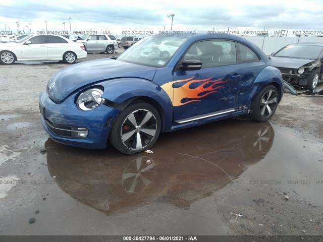 Photo 5 VIN: 3VWV67AT4DM671337 - VOLKSWAGEN BEETLE COUPE 