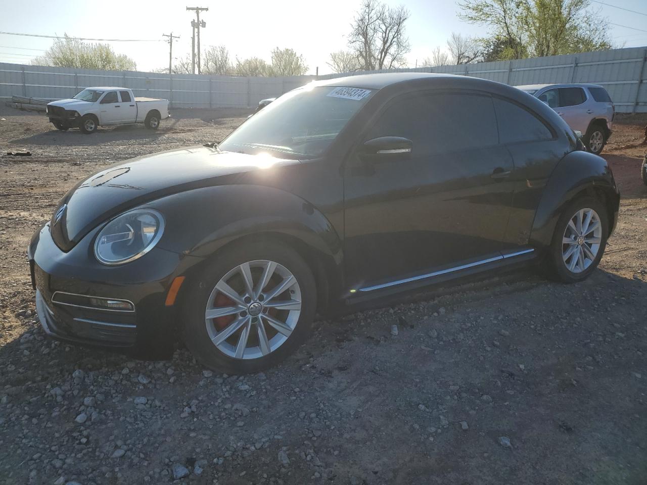 Photo 1 VIN: 3VWV67AT5DM607517 - VOLKSWAGEN BEETLE 