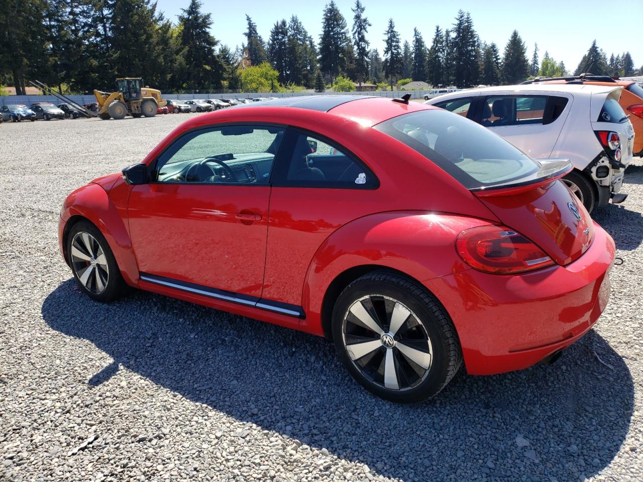 Photo 1 VIN: 3VWV67AT6CM656787 - VOLKSWAGEN BEETLE 