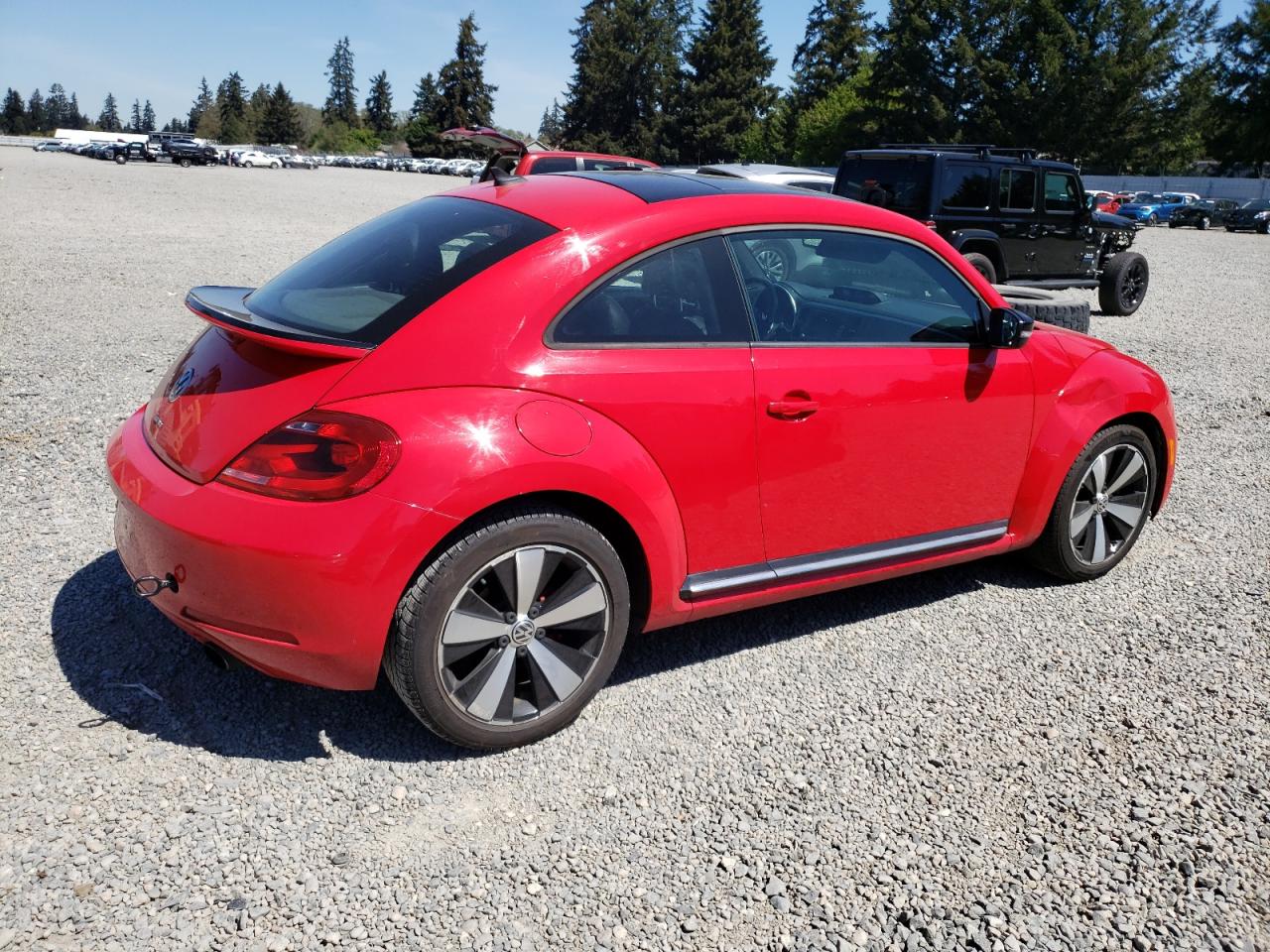 Photo 2 VIN: 3VWV67AT6CM656787 - VOLKSWAGEN BEETLE 