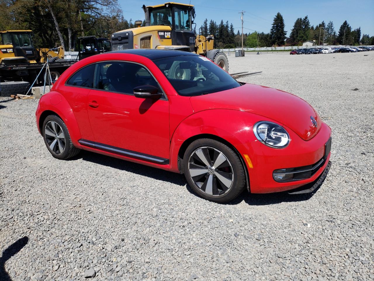 Photo 3 VIN: 3VWV67AT6CM656787 - VOLKSWAGEN BEETLE 