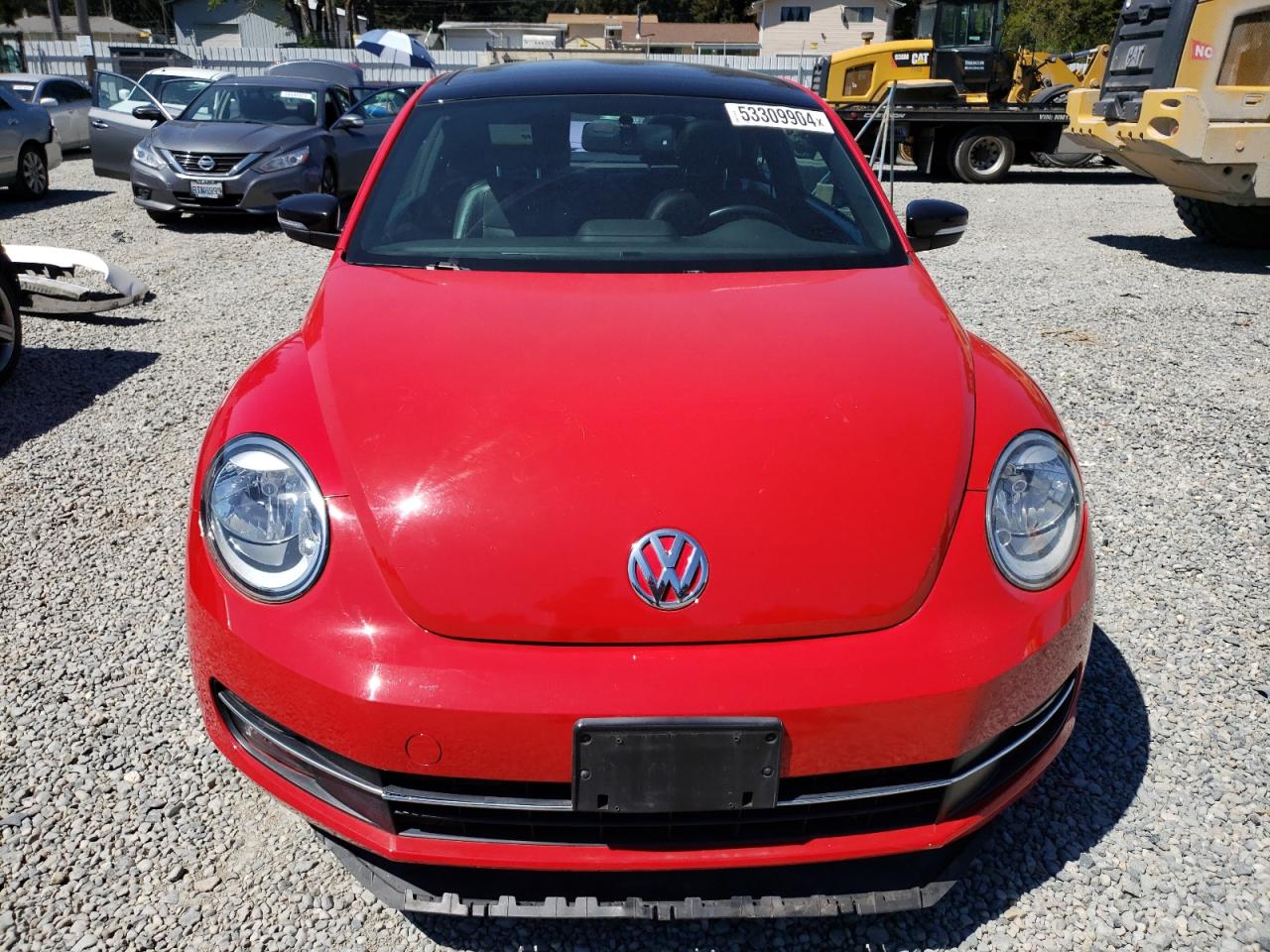 Photo 4 VIN: 3VWV67AT6CM656787 - VOLKSWAGEN BEETLE 