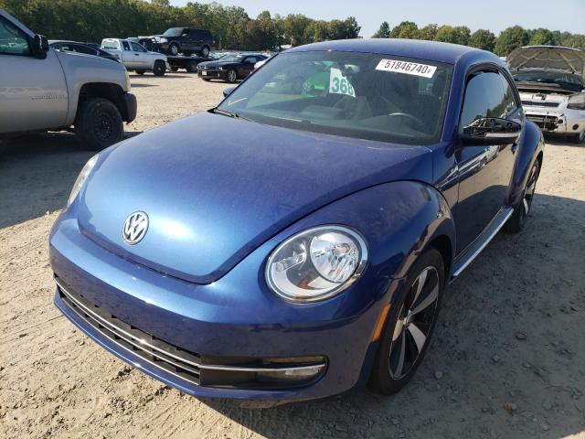 Photo 1 VIN: 3VWV67AT8DM614297 - VOLKSWAGEN BEETLE TUR 