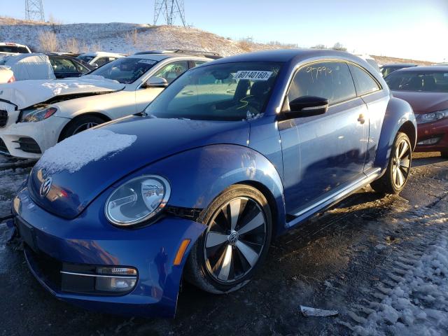 Photo 1 VIN: 3VWV67AT8DM616874 - VOLKSWAGEN BEETLE TUR 