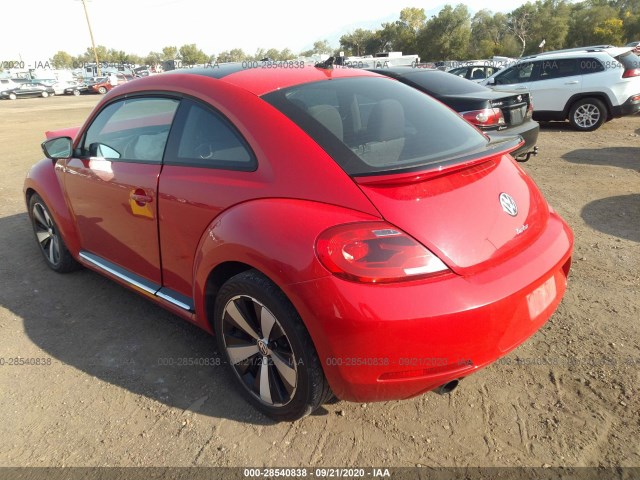 Photo 2 VIN: 3VWV67AT9CM652717 - VOLKSWAGEN BEETLE 