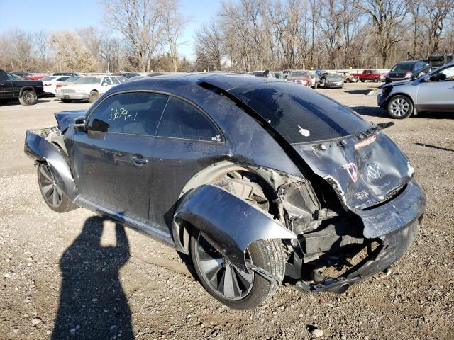 Photo 2 VIN: 3VWV67AT9CM661398 - VOLKSWAGEN BEETLE TUR 