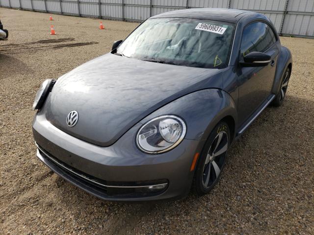 Photo 1 VIN: 3VWV67AT9DM612431 - VOLKSWAGEN BEETLE TUR 