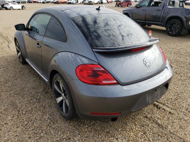 Photo 2 VIN: 3VWV67AT9DM612431 - VOLKSWAGEN BEETLE TUR 