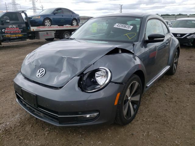 Photo 1 VIN: 3VWV67ATXCM656761 - VOLKSWAGEN BEETLE TUR 