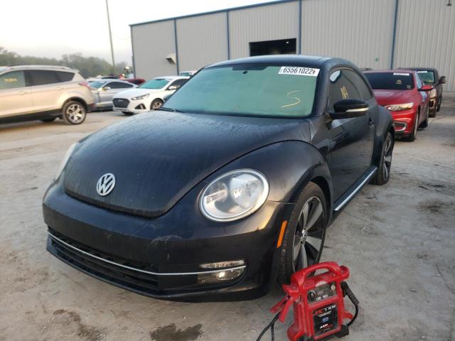 Photo 1 VIN: 3VWV87AT6CM625310 - VOLKSWAGEN BEETLE TUR 