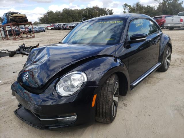 Photo 1 VIN: 3VWV87AT7CM625350 - VOLKSWAGEN BEETLE 