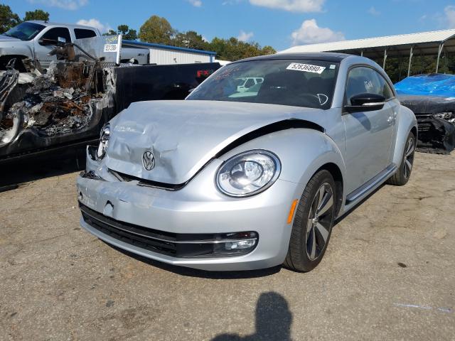 Photo 1 VIN: 3VWV87AT8CM625843 - VOLKSWAGEN BEETLE TUR 