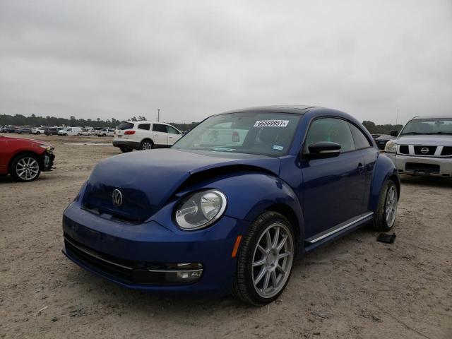 Photo 1 VIN: 3VWV87ATXCM626881 - VOLKSWAGEN BEETLE TUR 