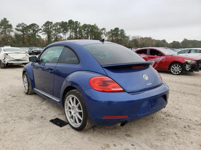 Photo 2 VIN: 3VWV87ATXCM626881 - VOLKSWAGEN BEETLE TUR 