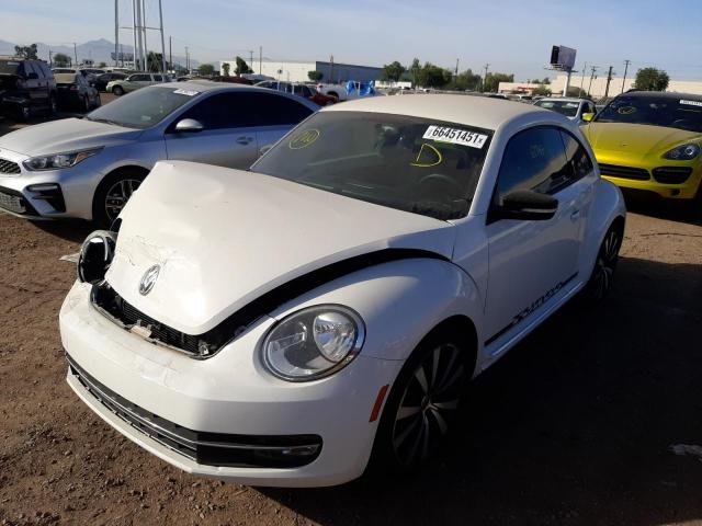 Photo 1 VIN: 3VWVA7AT0CM603565 - VOLKSWAGEN BEETLE TUR 