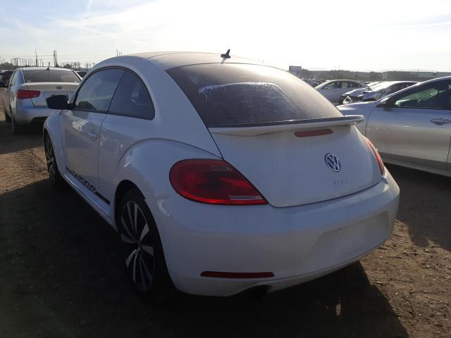 Photo 2 VIN: 3VWVA7AT0CM603565 - VOLKSWAGEN BEETLE TUR 