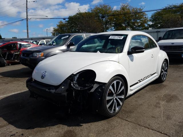 Photo 1 VIN: 3VWVA7AT0CM604151 - VOLKSWAGEN BEETLE TUR 