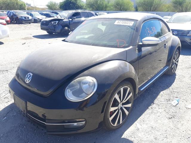 Photo 1 VIN: 3VWVA7AT0CM605784 - VOLKSWAGEN BEETLE TUR 