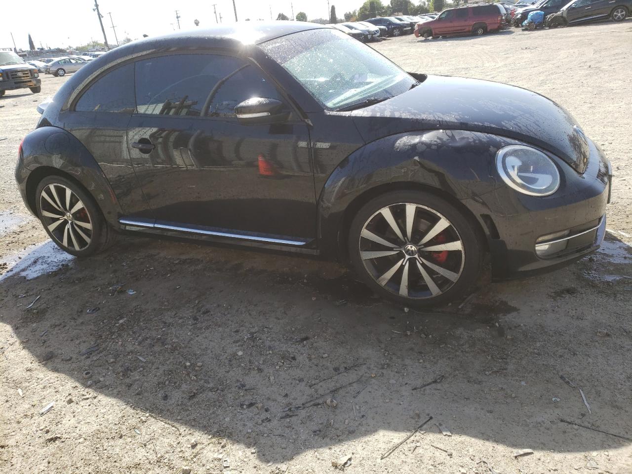 Photo 3 VIN: 3VWVA7AT0CM629647 - VOLKSWAGEN BEETLE 