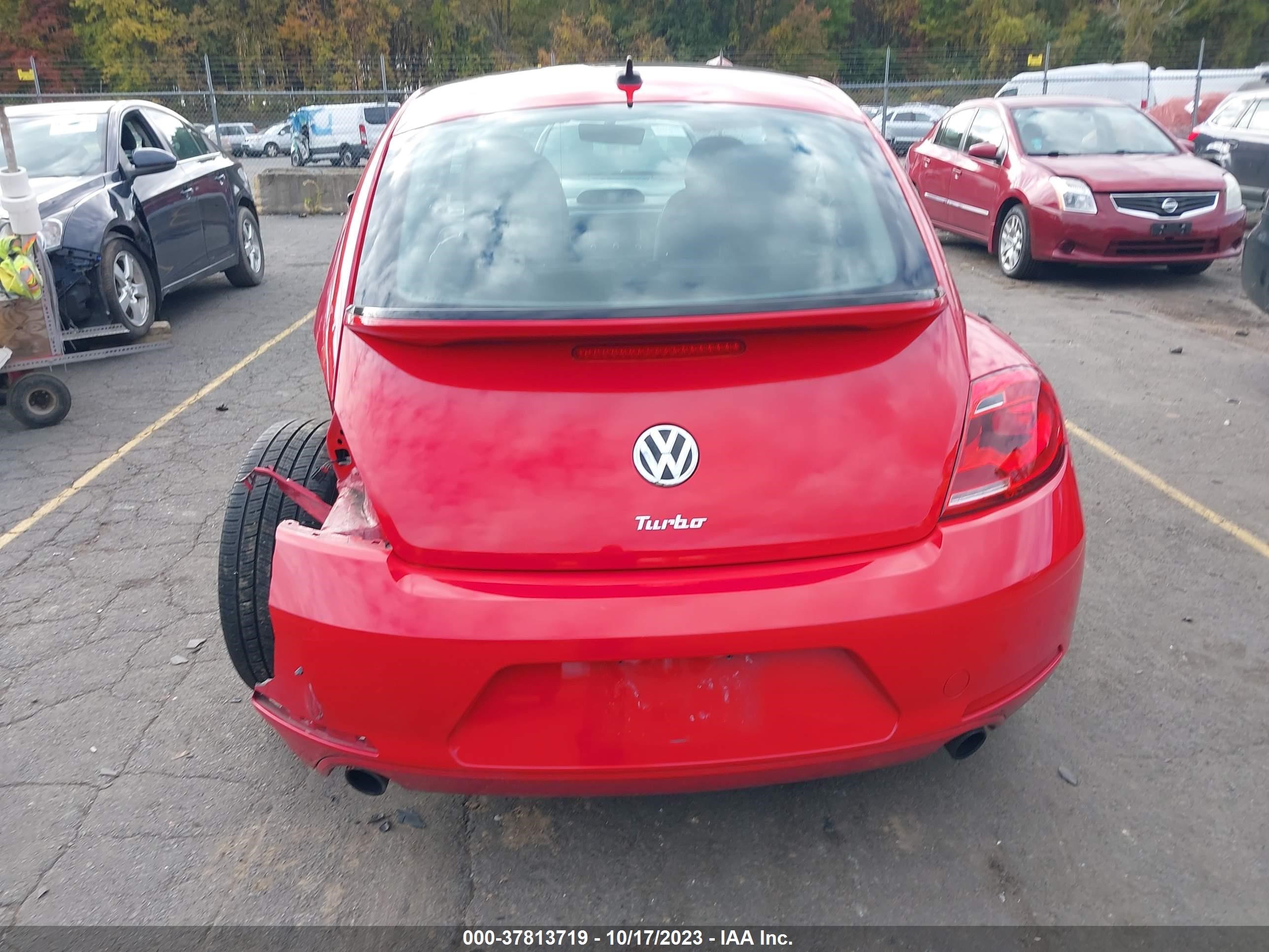 Photo 15 VIN: 3VWVA7AT0DM608038 - VOLKSWAGEN BEETLE COUPE 