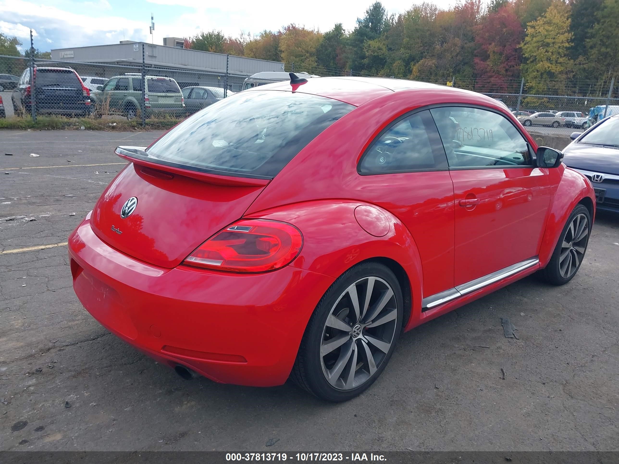 Photo 3 VIN: 3VWVA7AT0DM608038 - VOLKSWAGEN BEETLE COUPE 