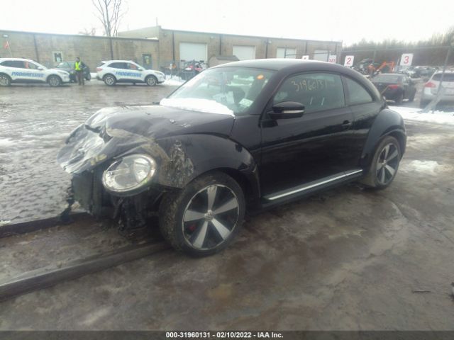 Photo 1 VIN: 3VWVA7AT0DM611991 - VOLKSWAGEN BEETLE COUPE 