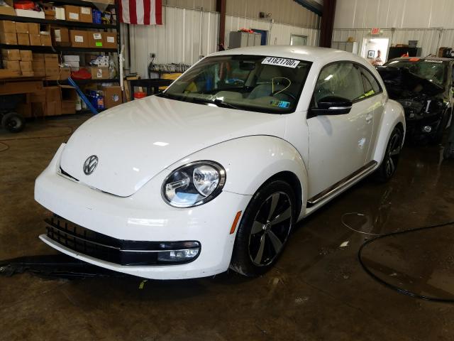 Photo 1 VIN: 3VWVA7AT0DM616205 - VOLKSWAGEN BEETLE TUR 