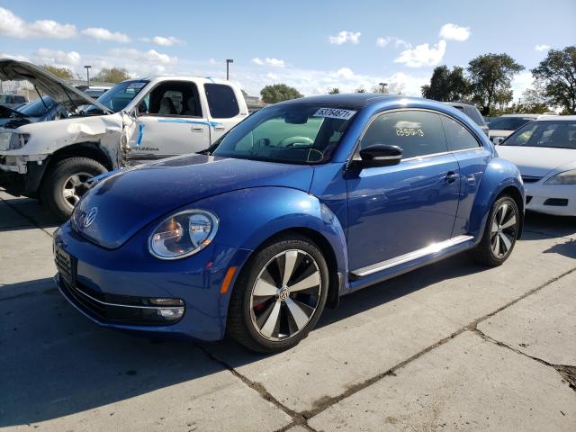 Photo 1 VIN: 3VWVA7AT0DM621792 - VOLKSWAGEN BEETLE TUR 