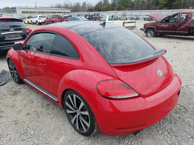 Photo 2 VIN: 3VWVA7AT0DM631769 - VOLKSWAGEN BEETLE TUR 