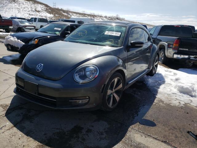 Photo 1 VIN: 3VWVA7AT1CM626255 - VOLKSWAGEN BEETLE TUR 