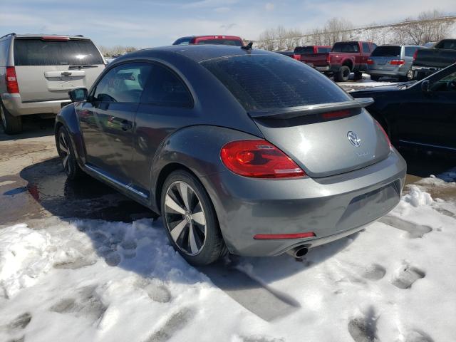 Photo 2 VIN: 3VWVA7AT1CM626255 - VOLKSWAGEN BEETLE TUR 